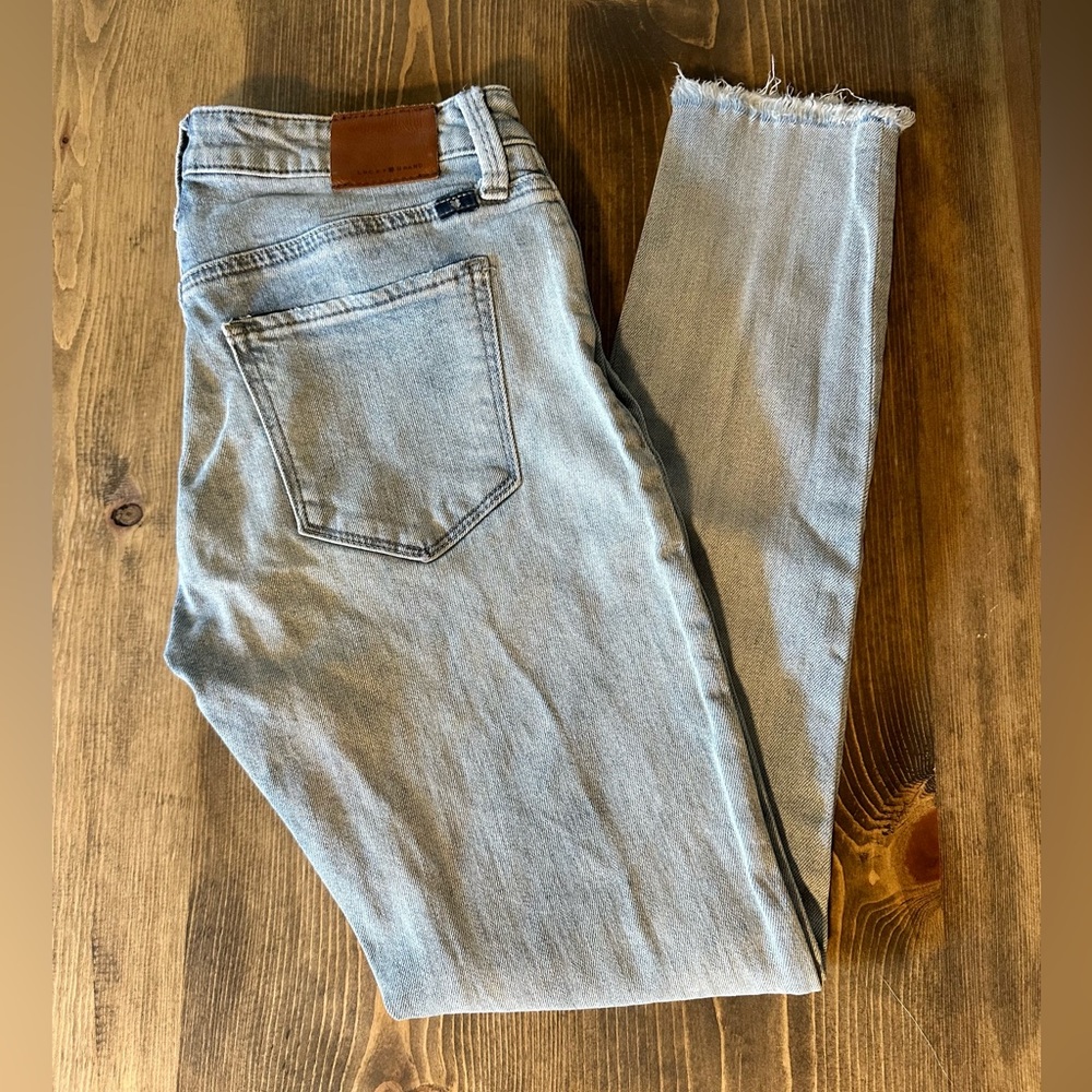 Lucky Brand Sasha skinny jeans